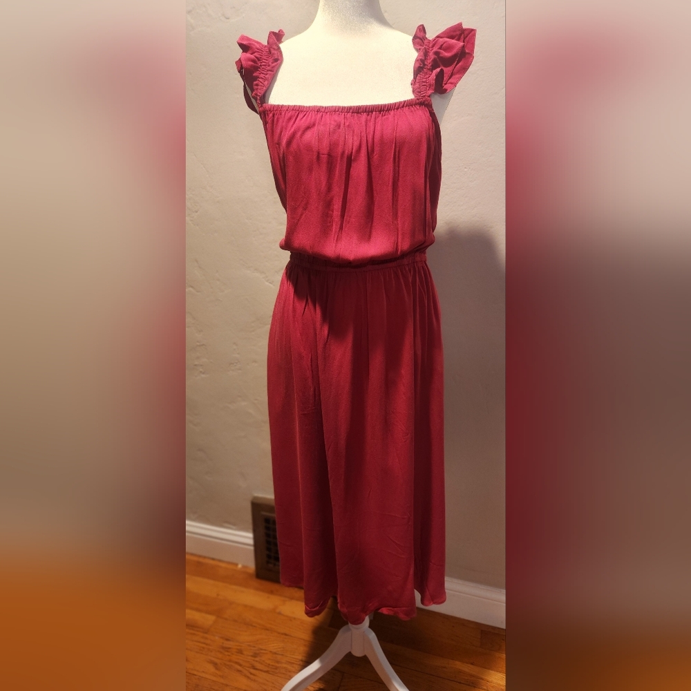 NWT!  Wine Red Dress